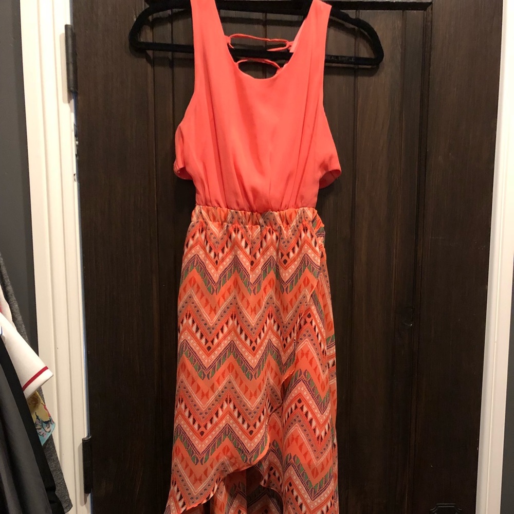 Coral Triangle Pattern Dress